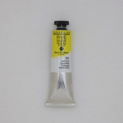 Rive Gauche fine oil paint - Sennelier - 501, Lemon Yellow, 40 ml