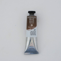 Farba olejna Rive Gauche - Sennelier - 407, Van Dyck Brown, 40 ml