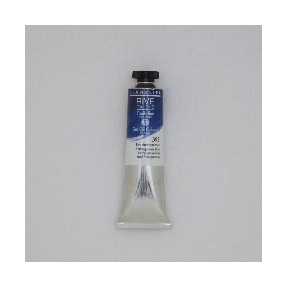 Rive Gauche fine oil paint - Sennelier - 395, Anthraquoinone Blue, 40 ml