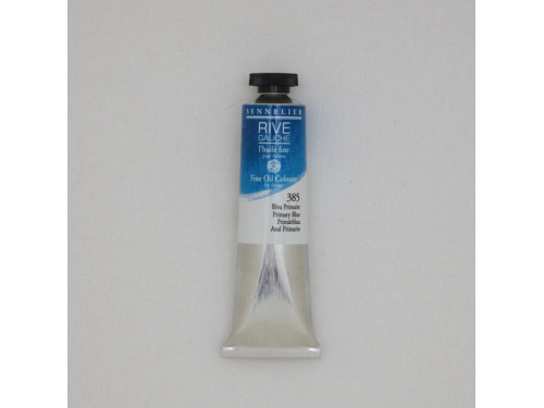 Farba olejna Rive Gauche - Sennelier - 385, Primary Blue, 40 ml