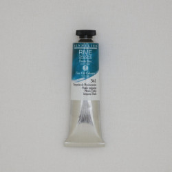 Rive Gauche fine oil paint - Sennelier - 341, Phthalo Turquoise, 40 ml
