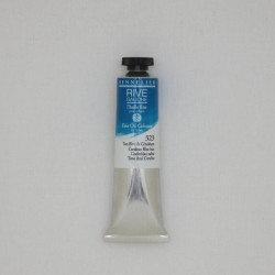 Rive Gauche fine oil paint - Sennelier - 323, Cerulean Blue Hue, 40 ml