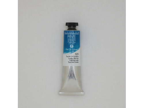 Farba olejna Rive Gauche - Sennelier - 323, Cerulean Blue Hue, 40 ml