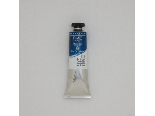 Farba olejna Rive Gauche - Sennelier - 318, Prussian Blue, 40 ml