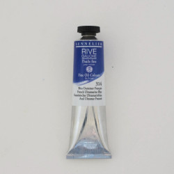 Rive Gauche fine oil paint - Sennelier - 314, French Ultramarine Blue, 40 ml