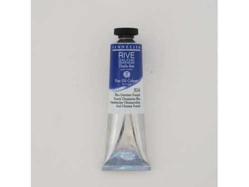 Farba olejna Rive Gauche - Sennelier - 314, French Ultramarine Blue, 40 ml
