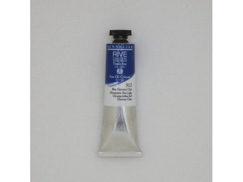 Farba olejna Rive Gauche - Sennelier - 312, Ultramarine Blue Light, 40 ml