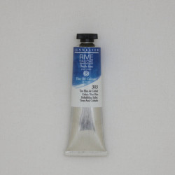 Rive Gauche fine oil paint - Sennelier - 303, Cobalt Blue Hue, 40 ml