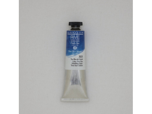 Rive Gauche fine oil paint - Sennelier - 303, Cobalt Blue Hue, 40 ml