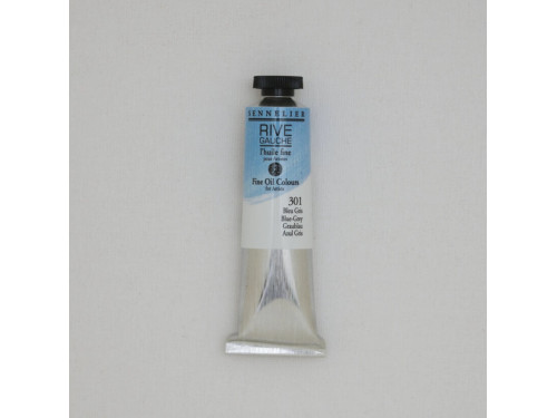 Rive Gauche fine oil paint - Sennelier - 301, Blue Grey, 40 ml