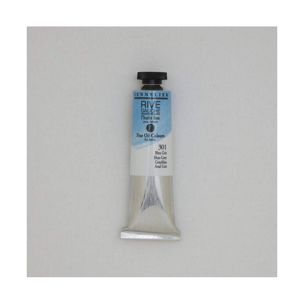 Farba olejna Rive Gauche - Sennelier - 301, Blue Grey, 40 ml