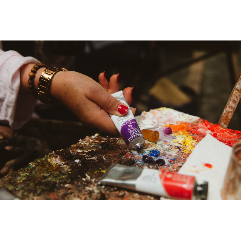 Rive Gauche fine oil paint - Sennelier - 250, Modigliani Ochre, 40 ml