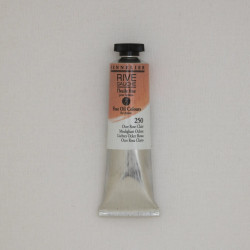 Rive Gauche fine oil paint - Sennelier - 250, Modigliani Ochre, 40 ml