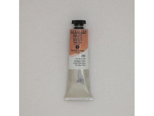 Rive Gauche fine oil paint - Sennelier - 250, Modigliani Ochre, 40 ml