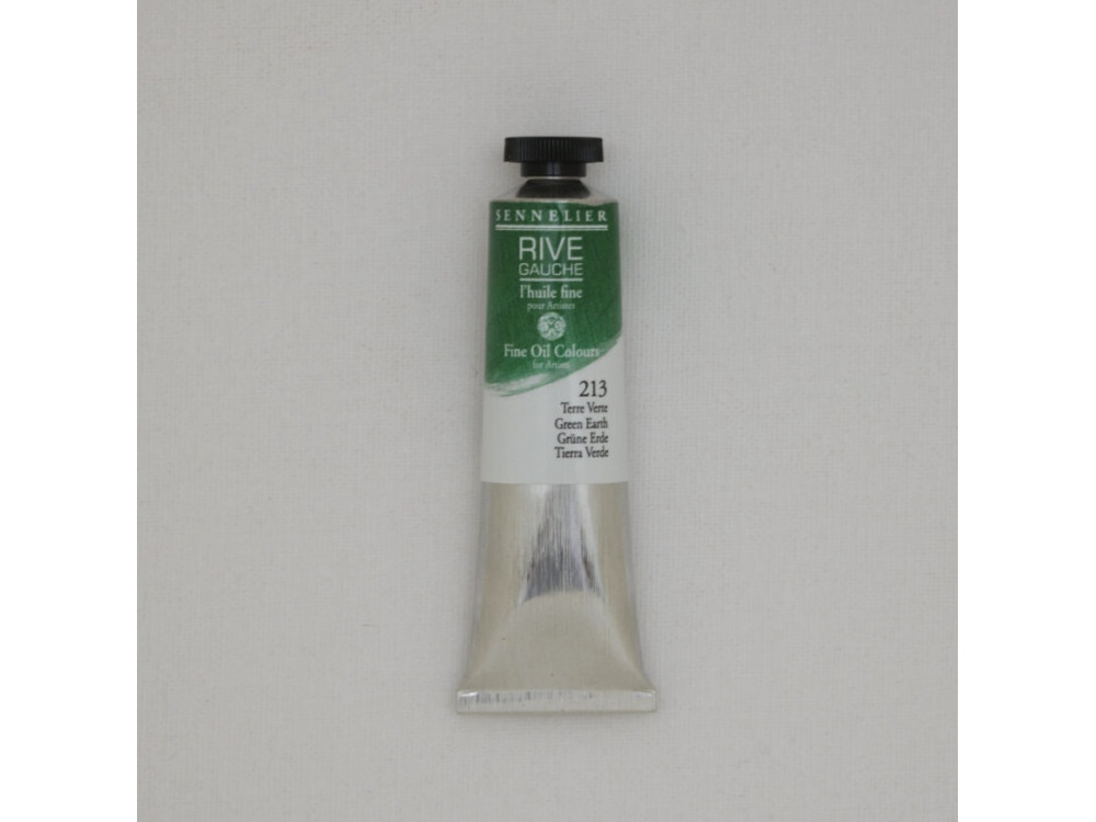 Farba olejna Rive Gauche - Sennelier - 213, Green Earth, 40 ml