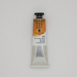Rive Gauche fine oil paint - Sennelier - 208, Raw Sienna, 40 ml