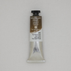 Rive Gauche fine oil paint - Sennelier - 202, Burnt Umber, 40 ml