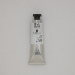 Rive Gauche fine oil paint - Sennelier - 119, Zinc White, 40 ml