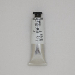 Farba olejna Rive Gauche - Sennelier - 116, Titanium White, 40 ml