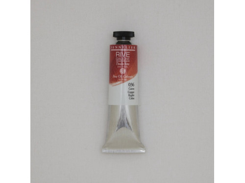 Rive Gauche fine oil paint - Sennelier - 036, Copper, 40 ml