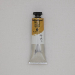 Farba olejna Rive Gauche - Sennelier - 028, Gold, 40 ml
