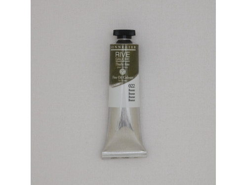 Rive Gauche fine oil paint - Sennelier - 022, Bronze, 40 ml