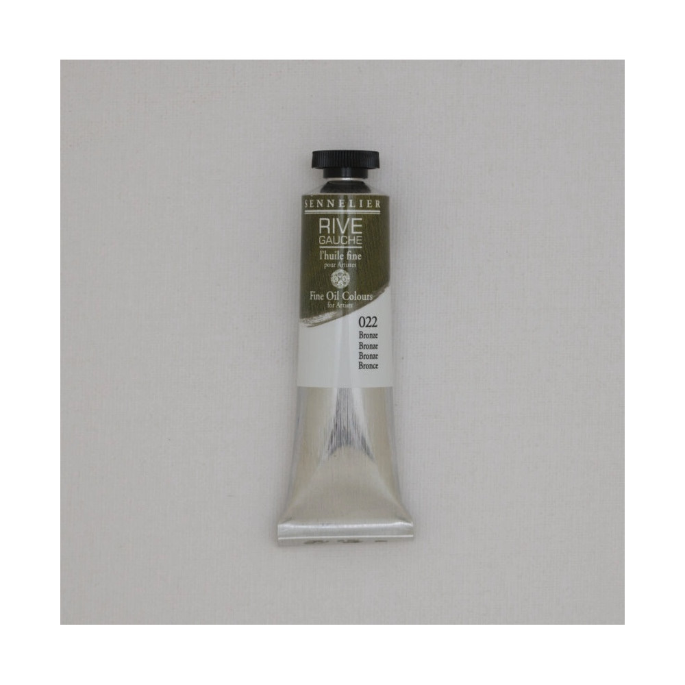 Rive Gauche fine oil paint - Sennelier - 022, Bronze, 40 ml