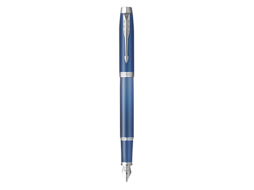 Pióro wieczne IM Rituals w etui - Parker - Blue & Silver Trim F