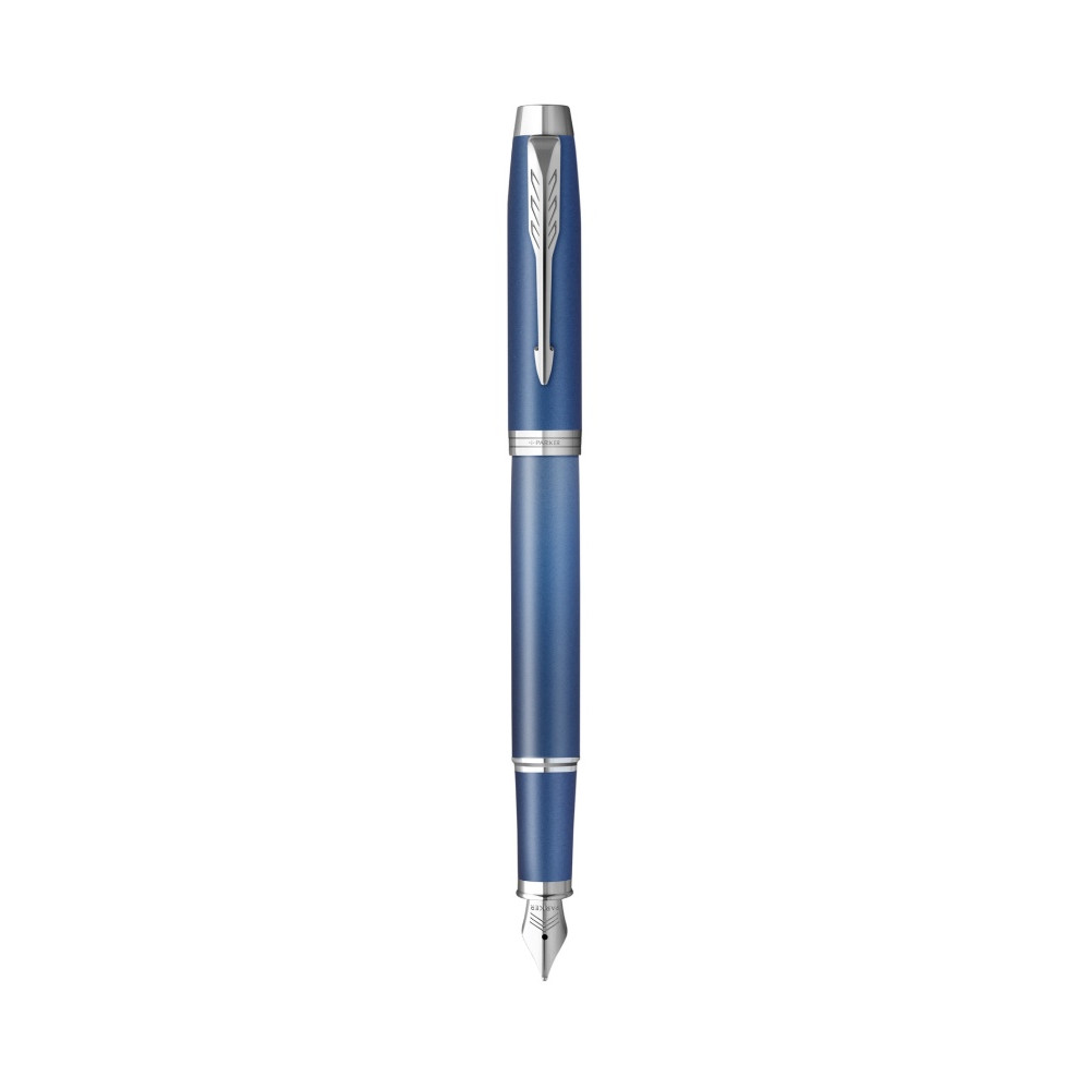 Pióro wieczne IM Rituals w etui - Parker - Blue & Silver Trim F