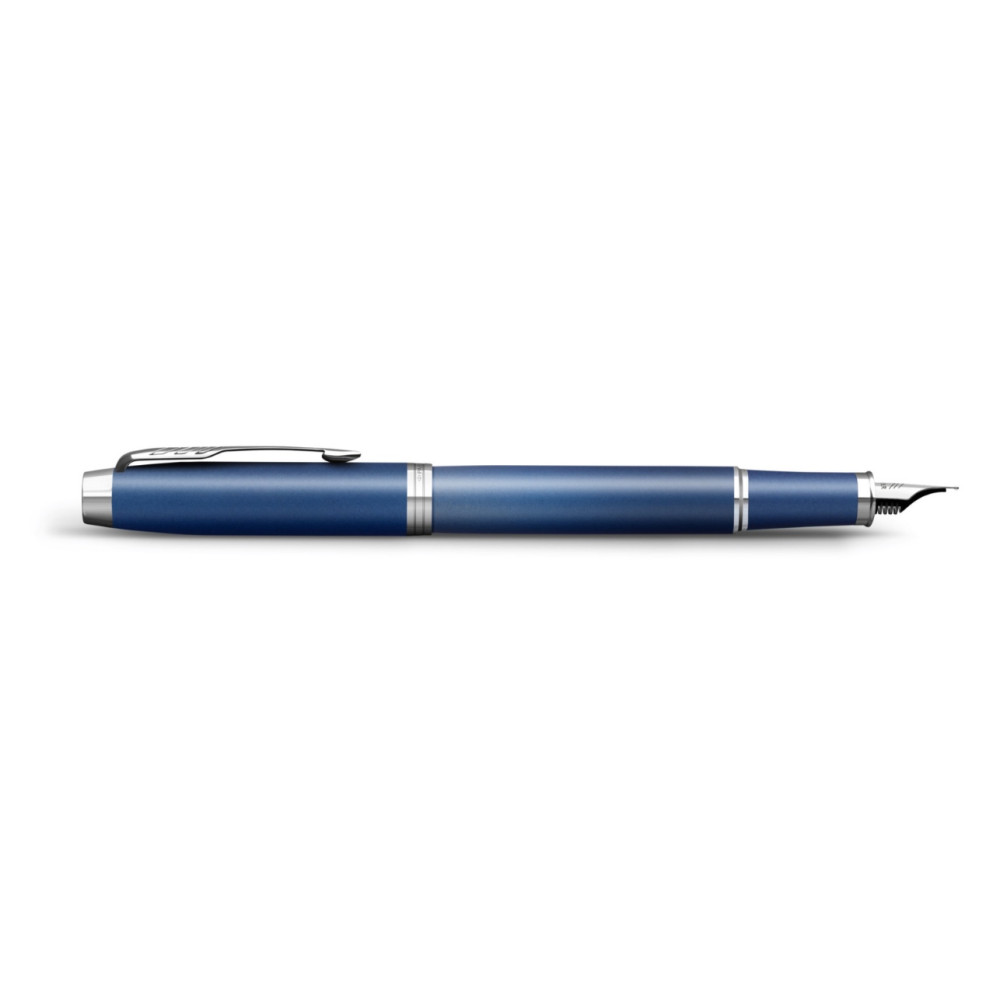 Fountain pen IM Rituals - Parker - Blue & Silver Trim F