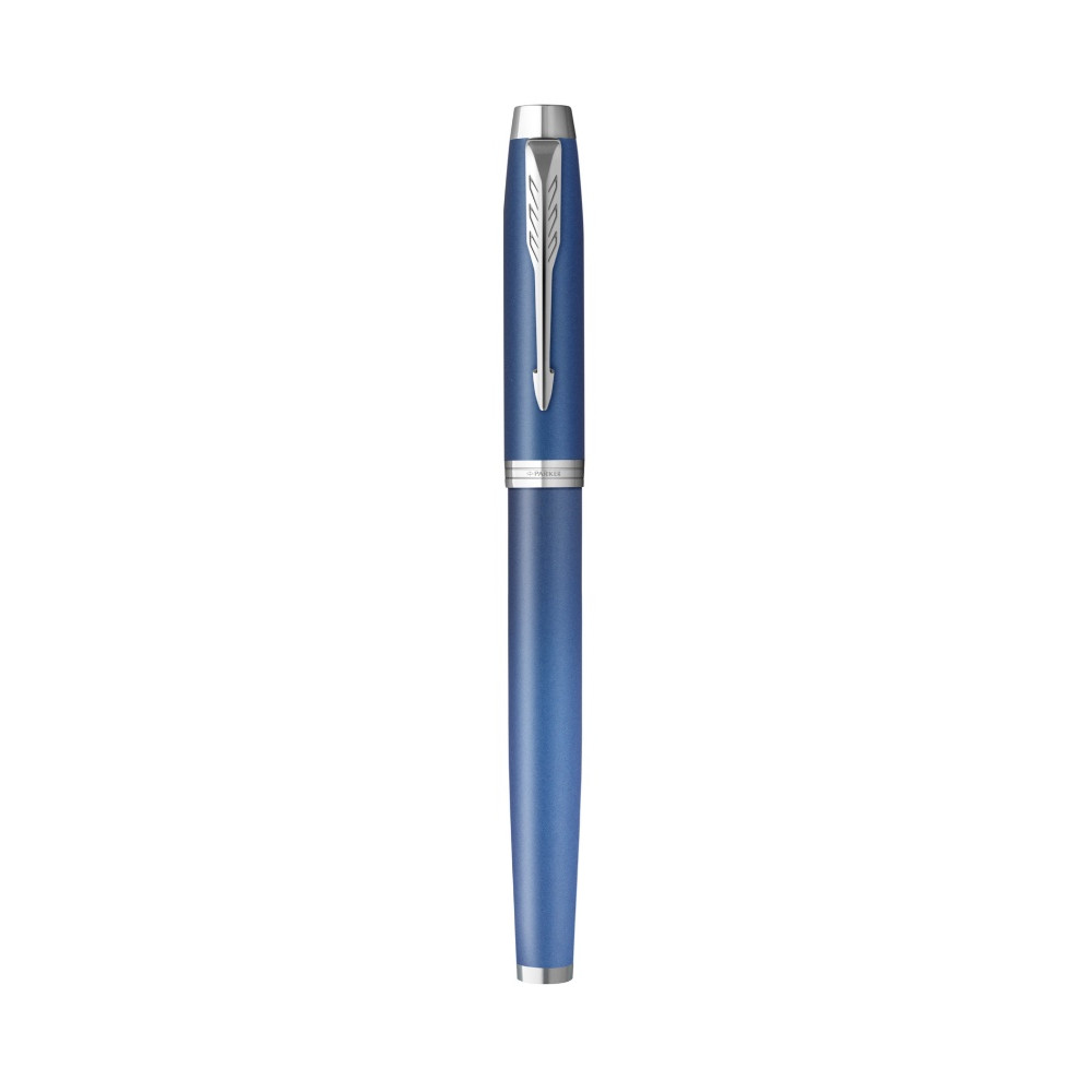Pióro wieczne IM Rituals w etui - Parker - Blue & Silver Trim F