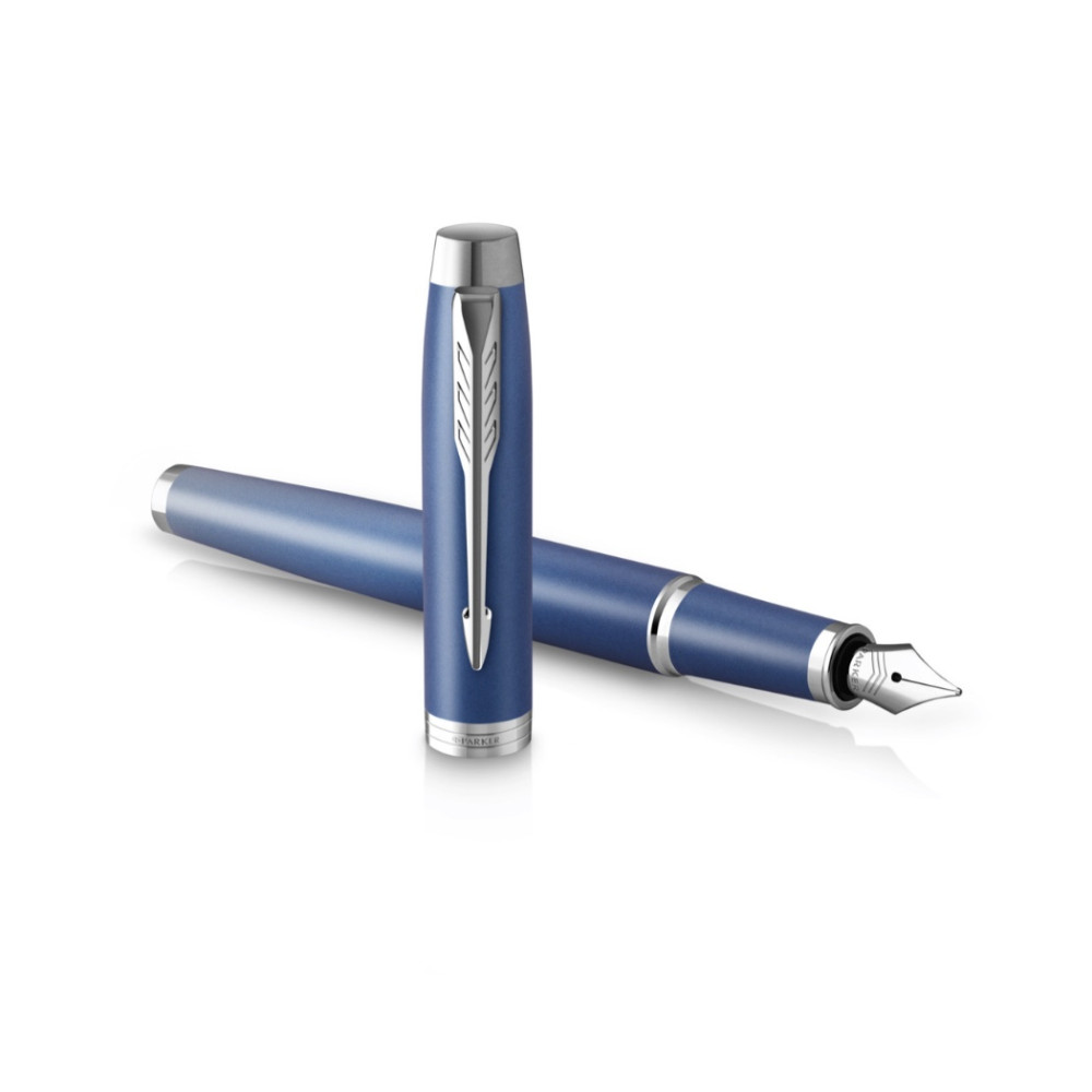 Fountain pen IM Rituals - Parker - Blue & Silver Trim F