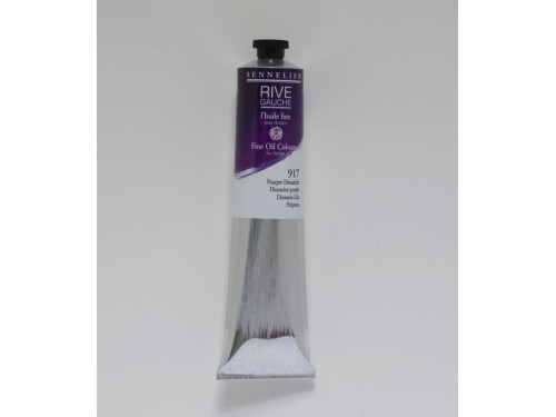 Rive Gauche fine oil paint - Sennelier - 917, Dioxazine Purple, 200 ml