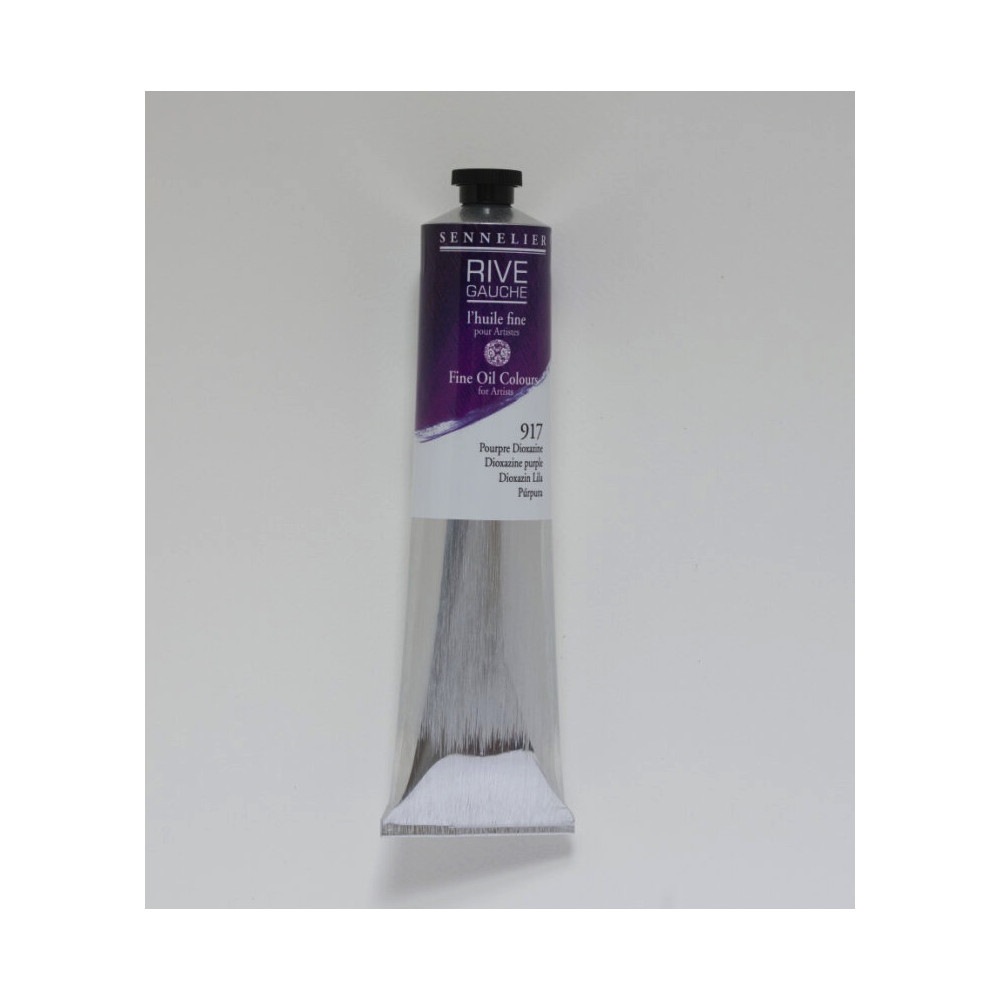 Farba olejna Rive Gauche - Sennelier - 917, Dioxazine Purple, 200 ml