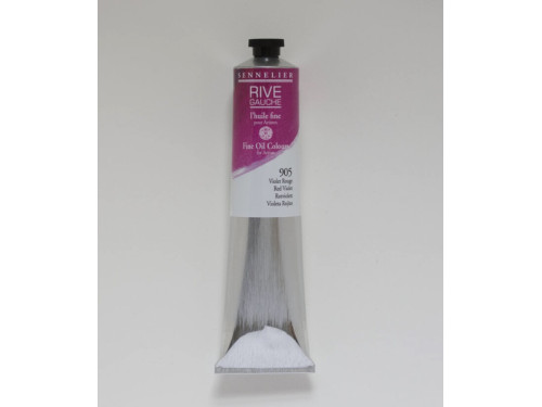 Rive Gauche fine oil paint - Sennelier - 905, Red Violet, 200 ml