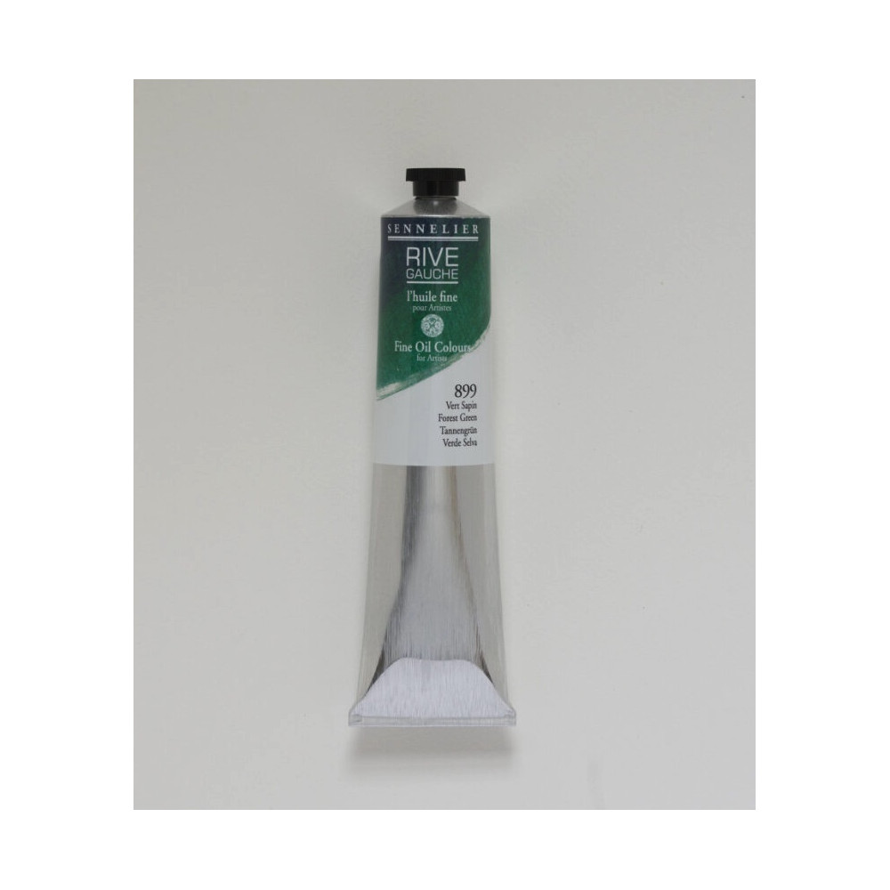 Rive Gauche fine oil paint - Sennelier - 899, Forest Green, 200 ml