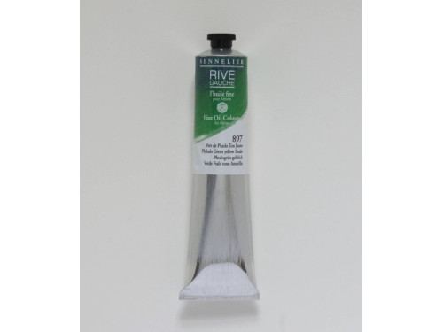 Rive Gauche fine oil paint - Sennelier - 897, Phthalo Green Yellow, 200 ml