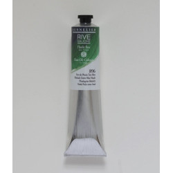 Farba olejna Rive Gauche - Sennelier - 896, Phthalo Green Blue, 200 ml