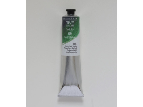 Rive Gauche fine oil paint - Sennelier - 896, Phthalo Green Blue, 200 ml