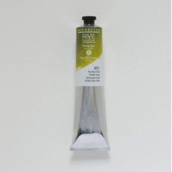 Farba olejna Rive Gauche - Sennelier - 851, Golden Green, 200 ml