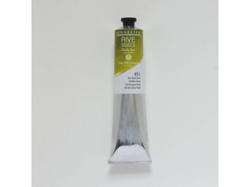 Farba olejna Rive Gauche - Sennelier - 851, Golden Green, 200 ml