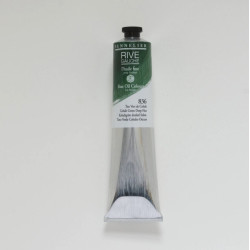Rive Gauche fine oil paint - Sennelier - 836, Cobalt Green Deep Hue, 200 ml