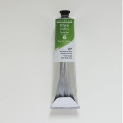 Rive Gauche fine oil paint - Sennelier - 815, Chrome Oxide Green, 200 ml