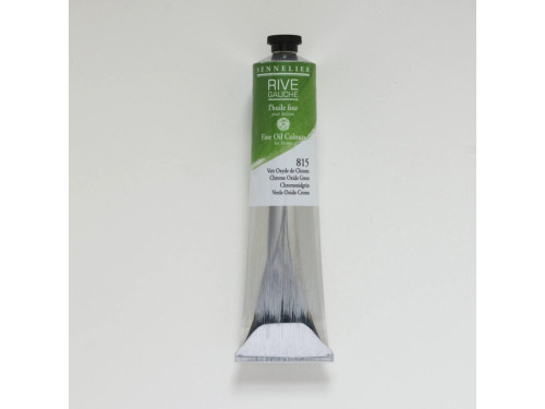 Farba olejna Rive Gauche - Sennelier - 815, Chrome Oxide Green, 200 ml