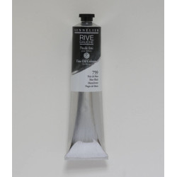 Farba olejna Rive Gauche - Sennelier - 759, Mars Black, 200 ml