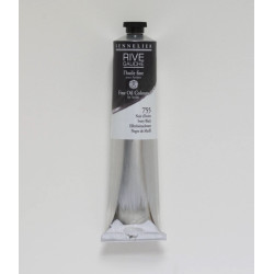 Farba olejna Rive Gauche - Sennelier - 755, Ivory Black, 200 ml