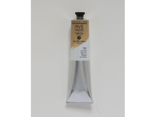 Farba olejna Rive Gauche - Sennelier - 705, Warm Grey, 200 ml