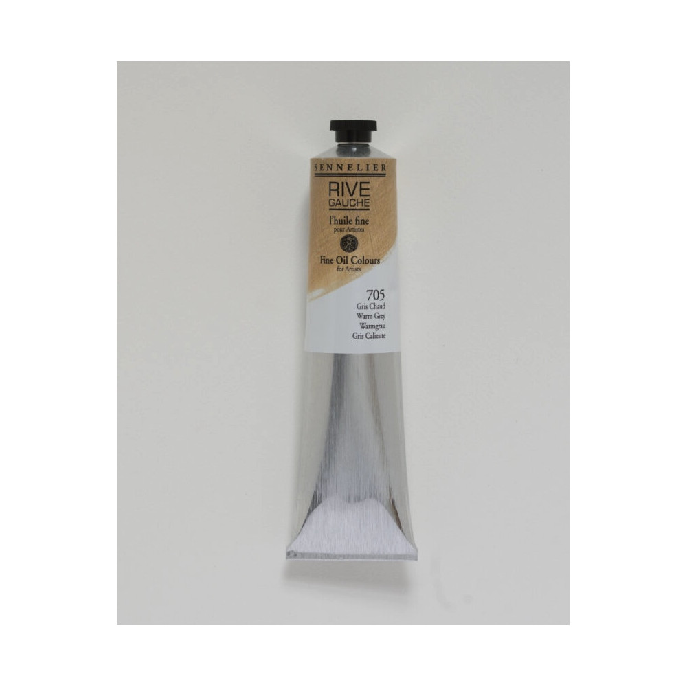 Farba olejna Rive Gauche - Sennelier - 705, Warm Grey, 200 ml