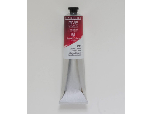Rive Gauche fine oil paint - Sennelier - 695, Alizarin Crimson, 200 ml