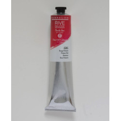 Farba olejna Rive Gauche - Sennelier - 686, Primary Red, 200 ml